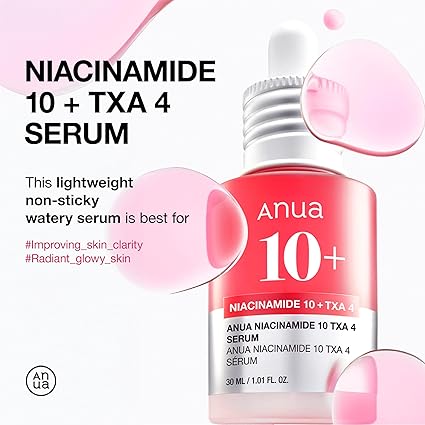 Anua NIACINAMIDE 10% + TXA 4% DARK SPOT CORRECTING SERUM 30ml
