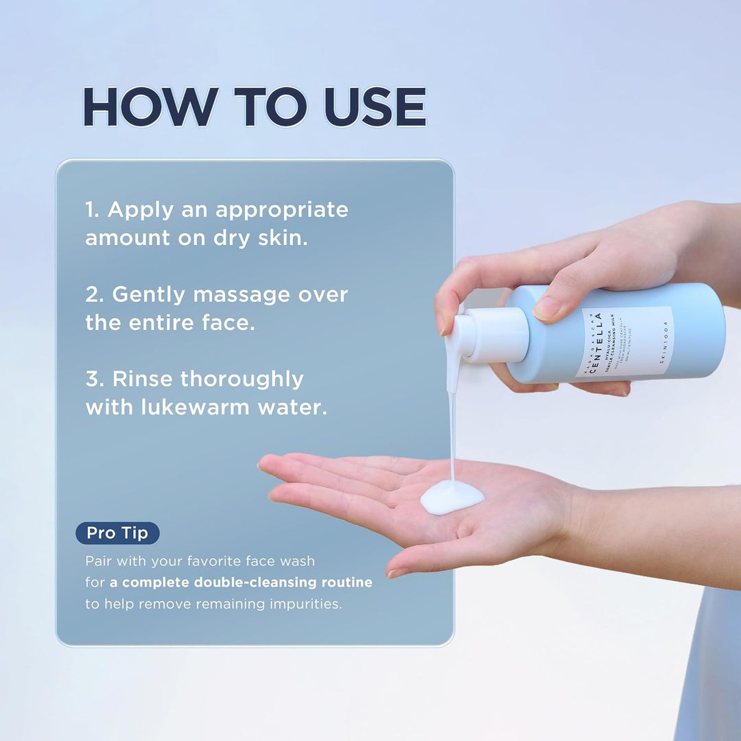 SKIN1004 Madagascar Centella Hyalu-Cica Gentle Cleansing Milk 200ml