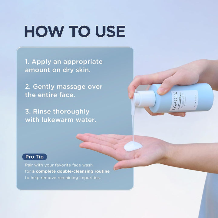 SKIN1004 Madagascar Centella Hyalu-Cica Gentle Cleansing Milk 200ml