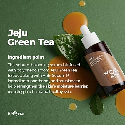 Isntree Green Tea Fresh Serum 50ml