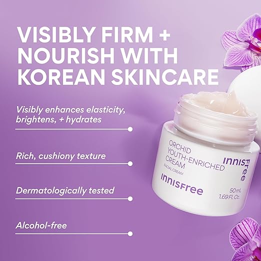 Innisfree Jeju Orchid Enriched Cream 50ml