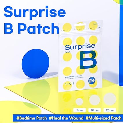 Tiam Surprise B Patch (24 Count, Pack of 1)
