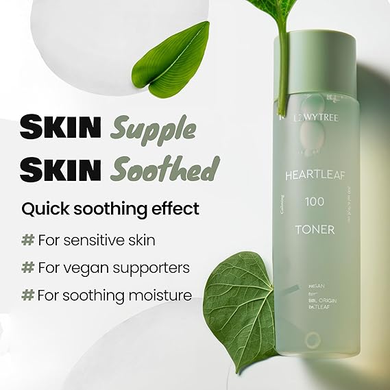 Dewytree HEARTLEAF 100 TONER 200ml
