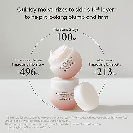Hanyul Red Rice Vegan Ceramide Firming Cream 55ml