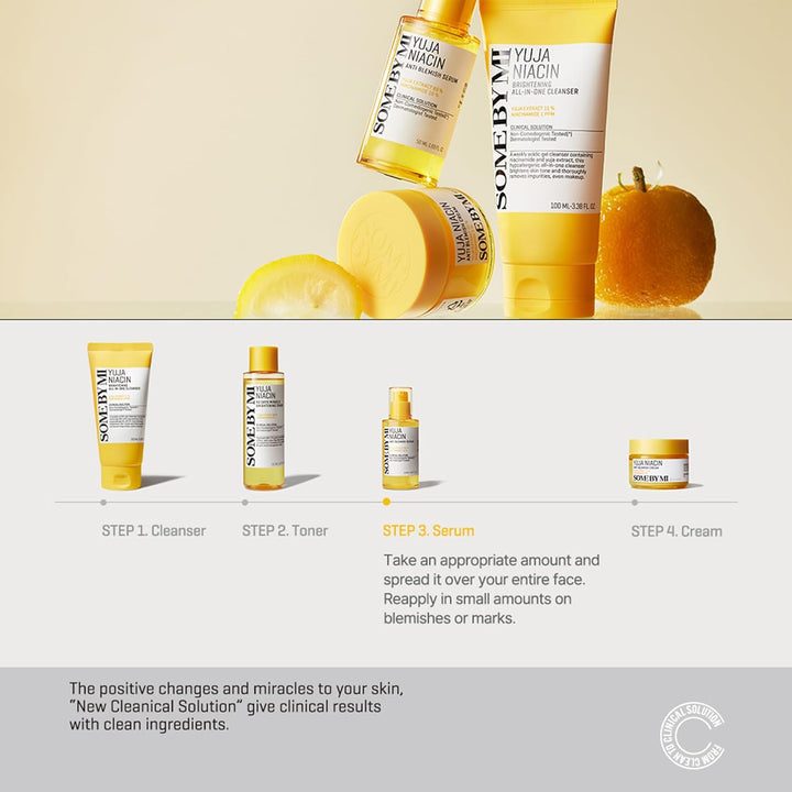 Some By Mi Yuja Niacin Anti Blemish Care Serum 50ml