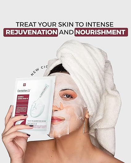 Centellian 24 Madeca Derma Mask III Intensive Formula 23ml*10p