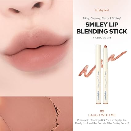 Lily By Red Smiley Lip Blending Stick #02 Laugh with me