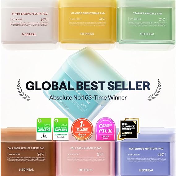 Mediheal Madecassoside Blemish Pad 100ea