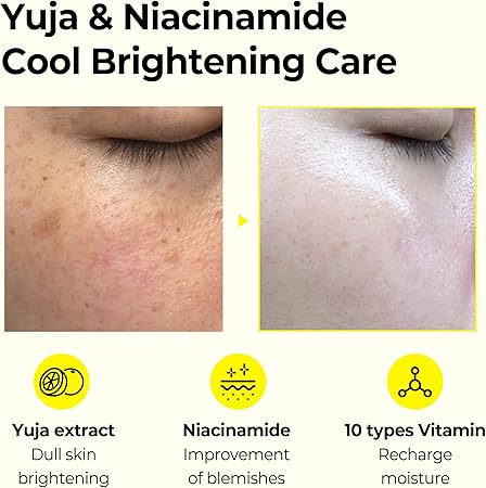 Some By Mi YUJA NIACIN BRIGHTENING MOISTURE GEL CREAM MOISTURIZER 100ml