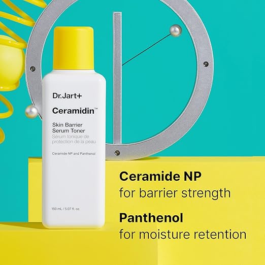 Dr.Jart+ Ceramidin Skin Barrier Serum Toner 150ml