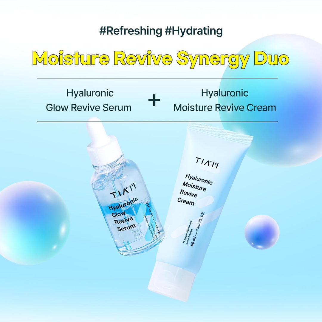 Tiam Hyaluronic Glow Revive Serum - 40ml