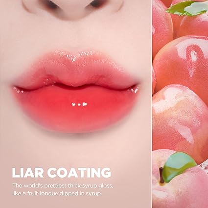 Lily By Red Bloody Liar Coating Tint 4g - No.4 Shy peach