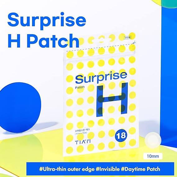 Tiam Surprise H Patch (18 Count, Pack of 1)