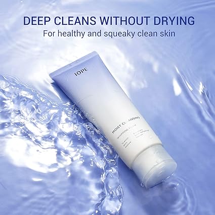 IOPE Moist Cleansing Whipping Foam 180 ml