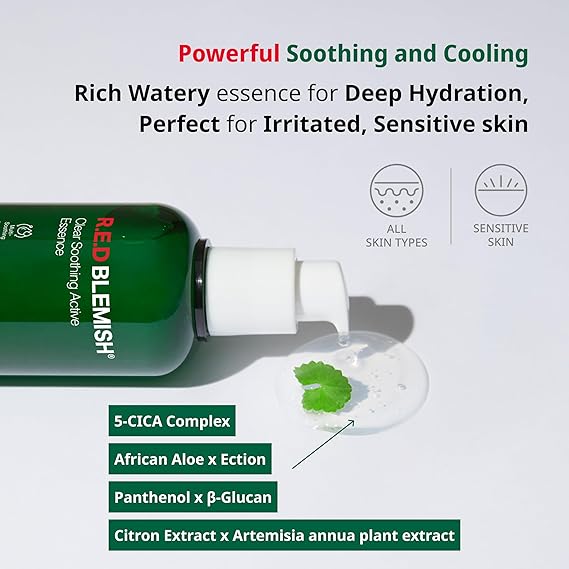 Dr.G Red Blemish Clear Soothing Active Essence 80ml