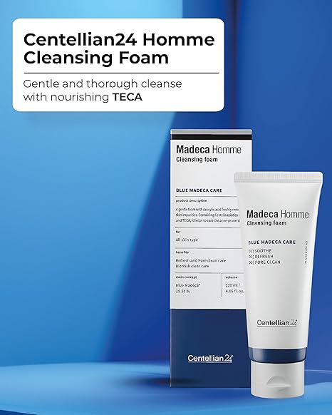 Centellian 24 Madeca Homme Cleansing Foam 120ml