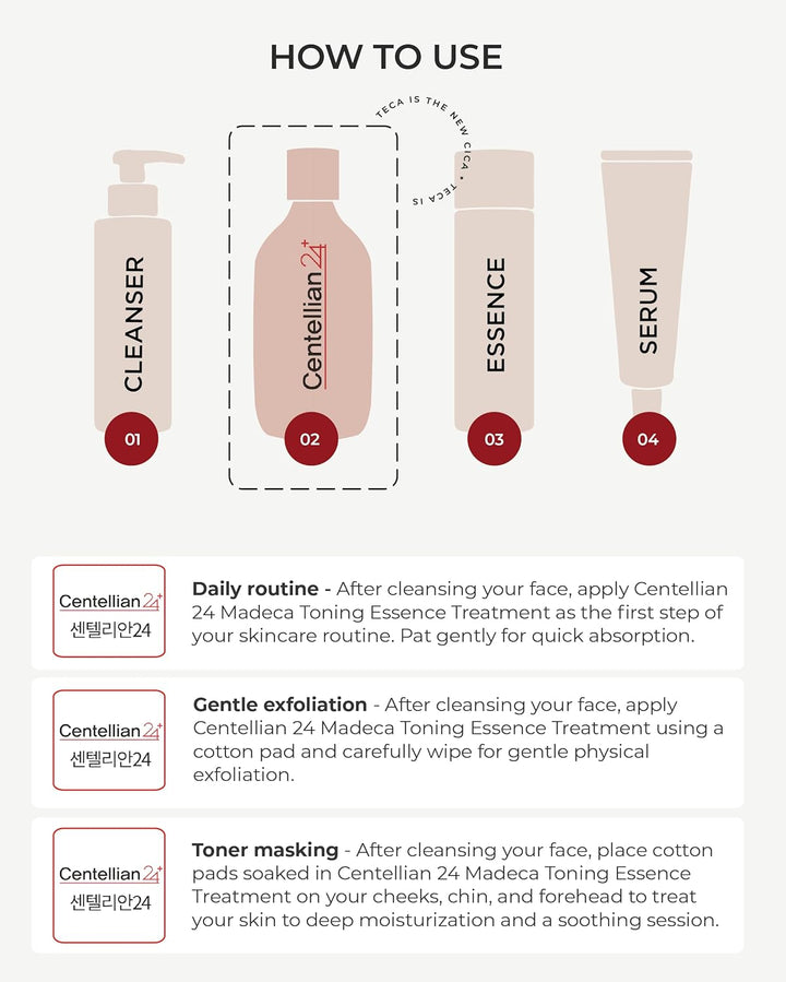 Centellian 24 Madeca Toning Essence Treatment 30ml