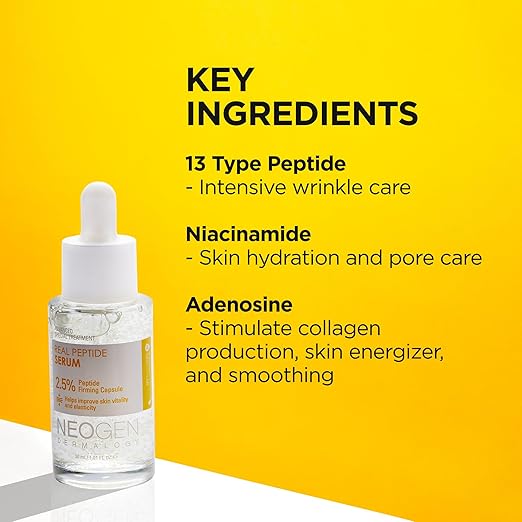 Neogen Dermalogy Real Peptide Serum 30ml