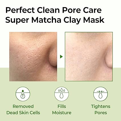 Some By Mi SUPER MATCHA PORE CLEAN CLAY MASK 100g