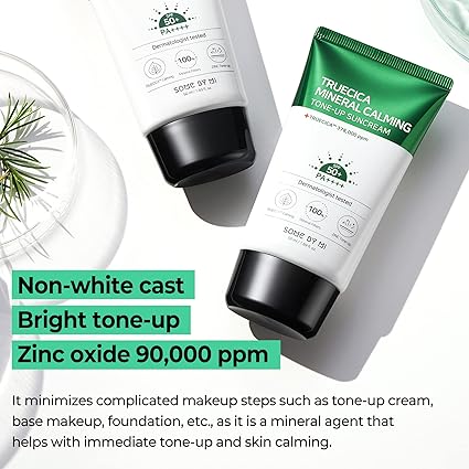 Some By Mi Truecica Mineral Calming Tone-Up Suncream 50ml