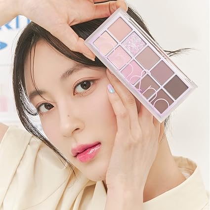 ROM&ND Better Than Palette  6g #Milk Grocery 09 Dreamy Lilac Garden