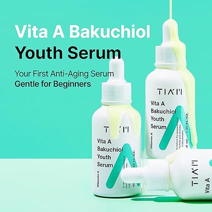 Tiam Vita A Bakuchiol Youth Serum - 40ml