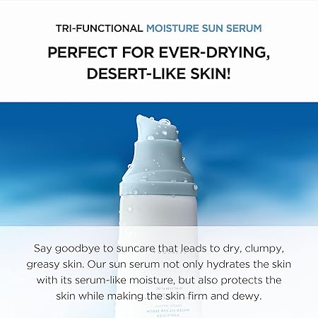 Skin1004 Madagascar Centella Hyalu-Cica Water-Fit Sun Serum - 3 Size