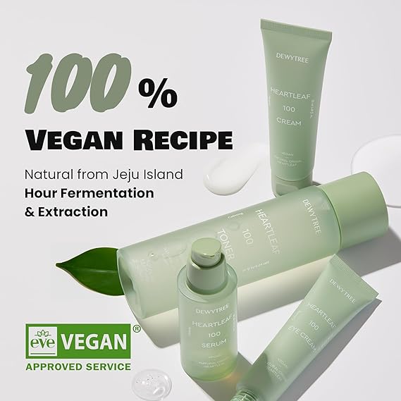 Dewytree HEARTLEAF 100 TONER 200ml