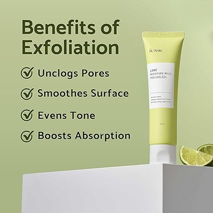 iUNIK Lime Moisture Mild Peeling Gel 120ml
