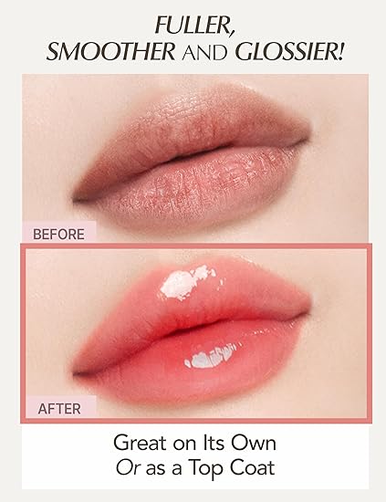 Pinate Natural Bloom Lip Oil Serum - Pink Muhly