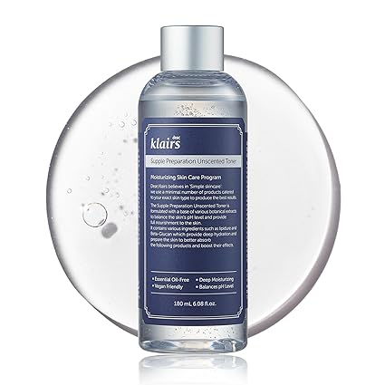 Klairs Supple Preparation Unscented Toner 180ml