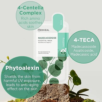 Mediheal Madecassoside Essential Mask 10ea