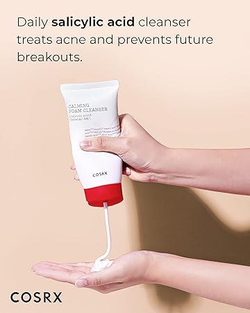 Cosrx AC Collection Calming Foam Cleanser 150ml