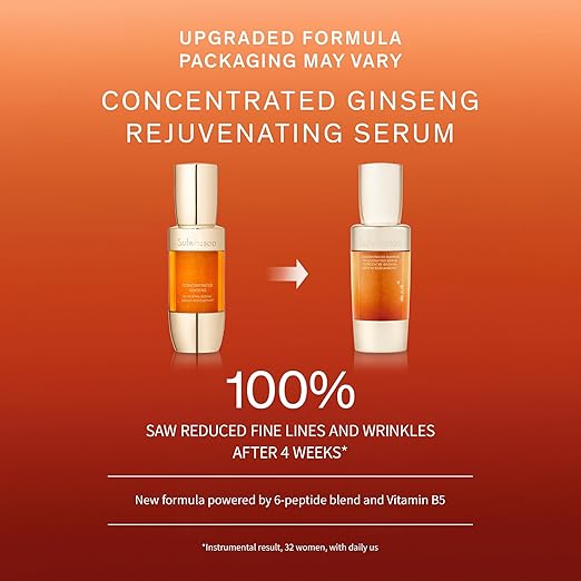 Sulwhasoo Concentrated Ginseng Renewing Serum EX 50ml