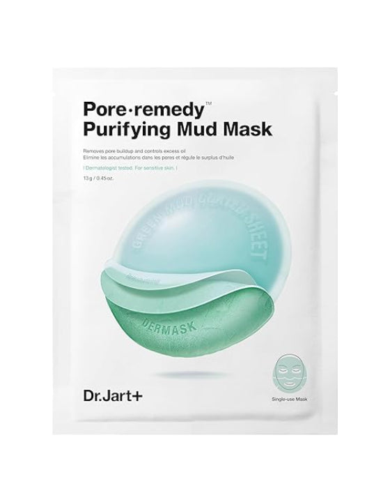 Dr.Jart+ Pore Remedy Purifying Mud Mask 1ea 13g