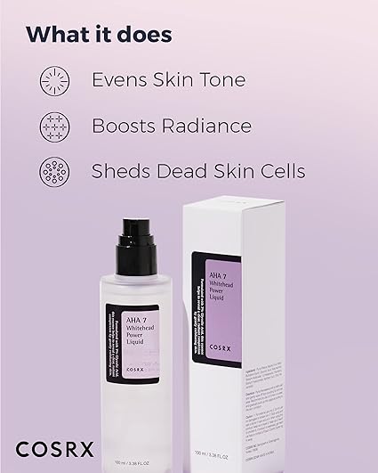 Cosrx AHA 7 Whitehead Power Liquid 100ml