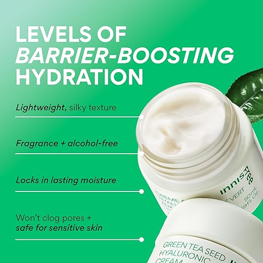 Innisfree Green Tea Hyaluronic Cream 50ml