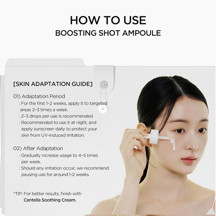 Skin1004 Madagascar Centella Matrixyl 10 Boosting Shot Ampoule 30ml