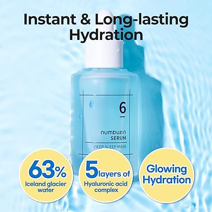 Numbuzin No. 6 Deep Sleep Mask Serum 50ml