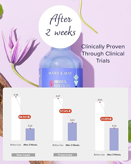 Mary & May Retinol 0.1% Bakuchiol Cica Serum 80ml