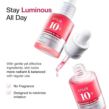 Anua NIACINAMIDE 10% + TXA 4% DARK SPOT CORRECTING SERUM 30ml