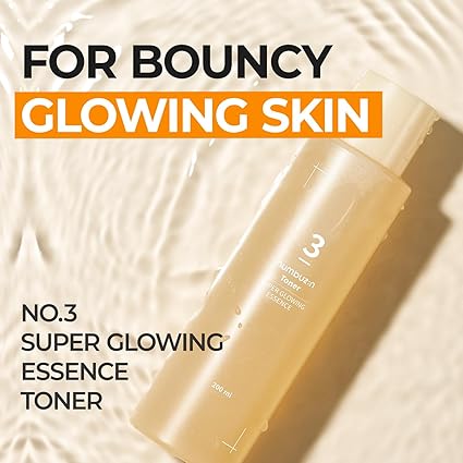 Numbuzin - No. 3 Super Glowing Essence Toner 200ml