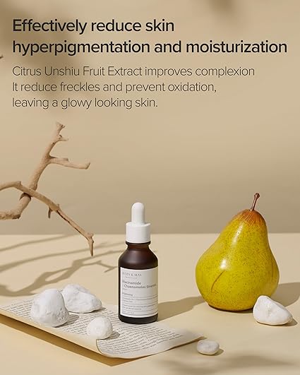 Mary & May Niacinamide+Chaenomeles Sinensis Serum 30ml