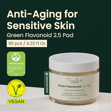 THE LAB By BLANC DOUX Green Flavonoid 2.5 Pad 90 EA 120g
