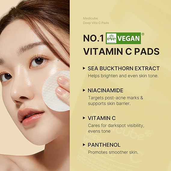 Medicube Deep Vita C Pad 150g