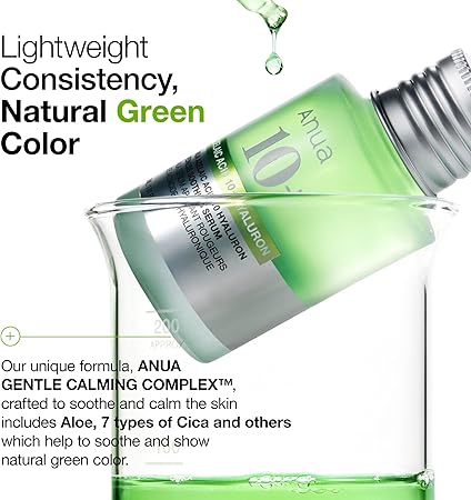 Anua AZELAIC HYALURON SOOTHING SERUM 30ML