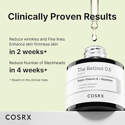 Cosrx The Retinol 0.5 Oil 20ml