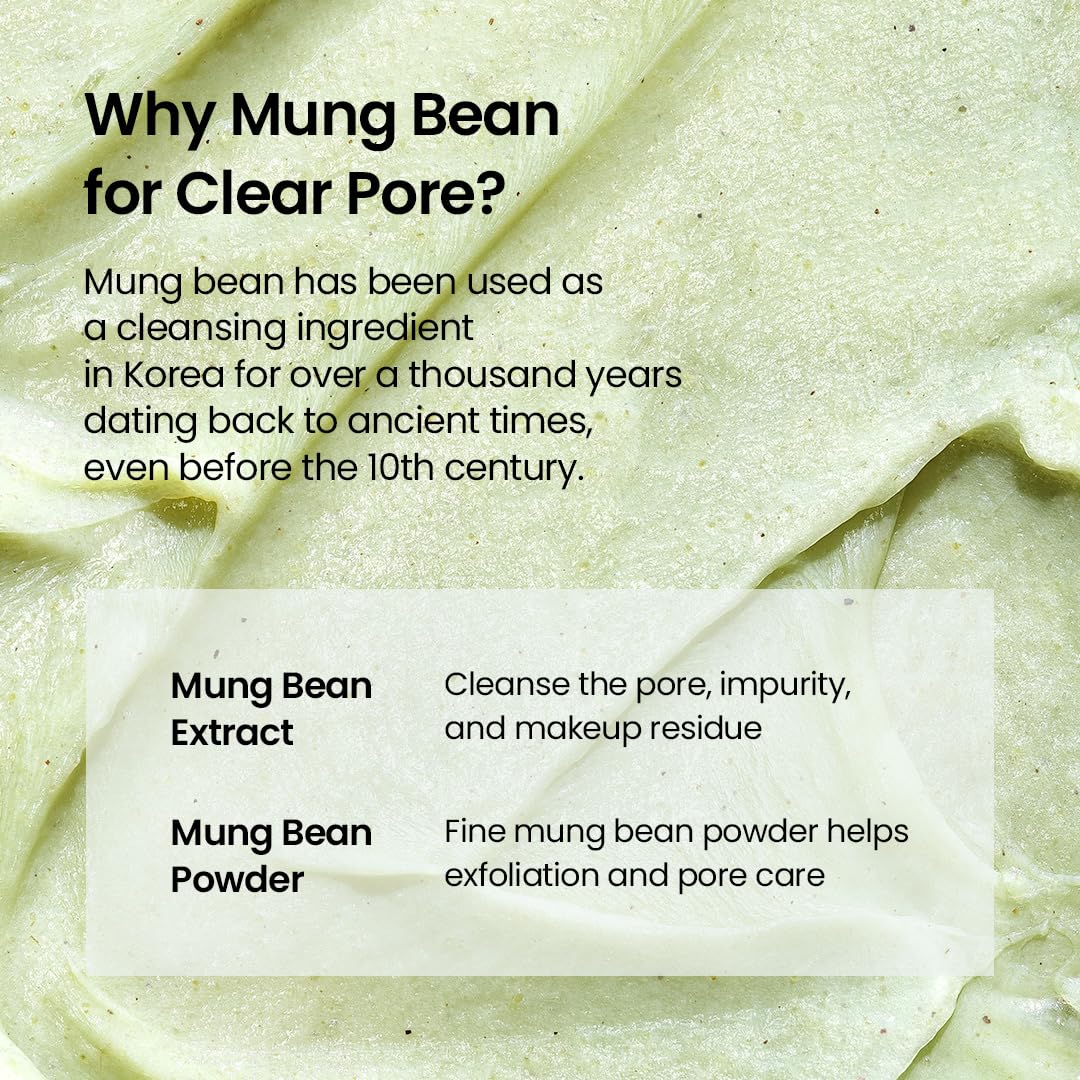 Beplain Mung Bean pH-Balanced Cleansing Foam 80ml