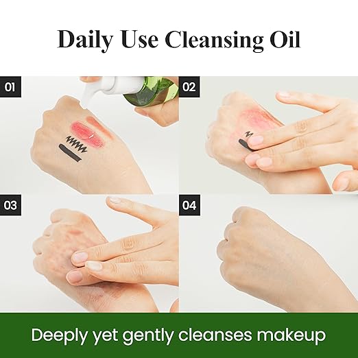 Neogen DERMALOGY REAL FRESH CLEANSING OIL GREEN TEA 285ML