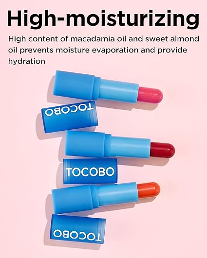 Tocobo Powder Cream Lip Balm - 3types